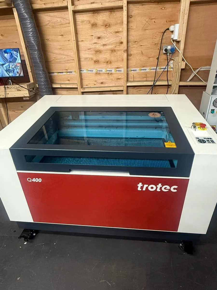 Trotec Speedy Q400 CO2 Laser Cutter – €7,500 - Image 1