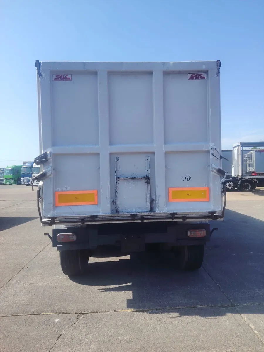 SDC Alloy Tipping Trailer BPW Drum Lift Axle - Image 3