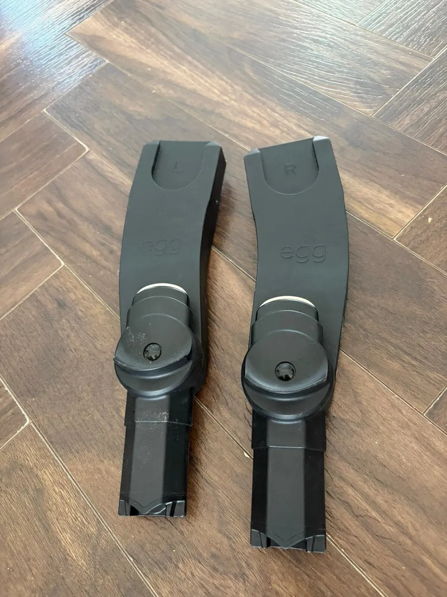 Egg car seat adapters (angled/raised)