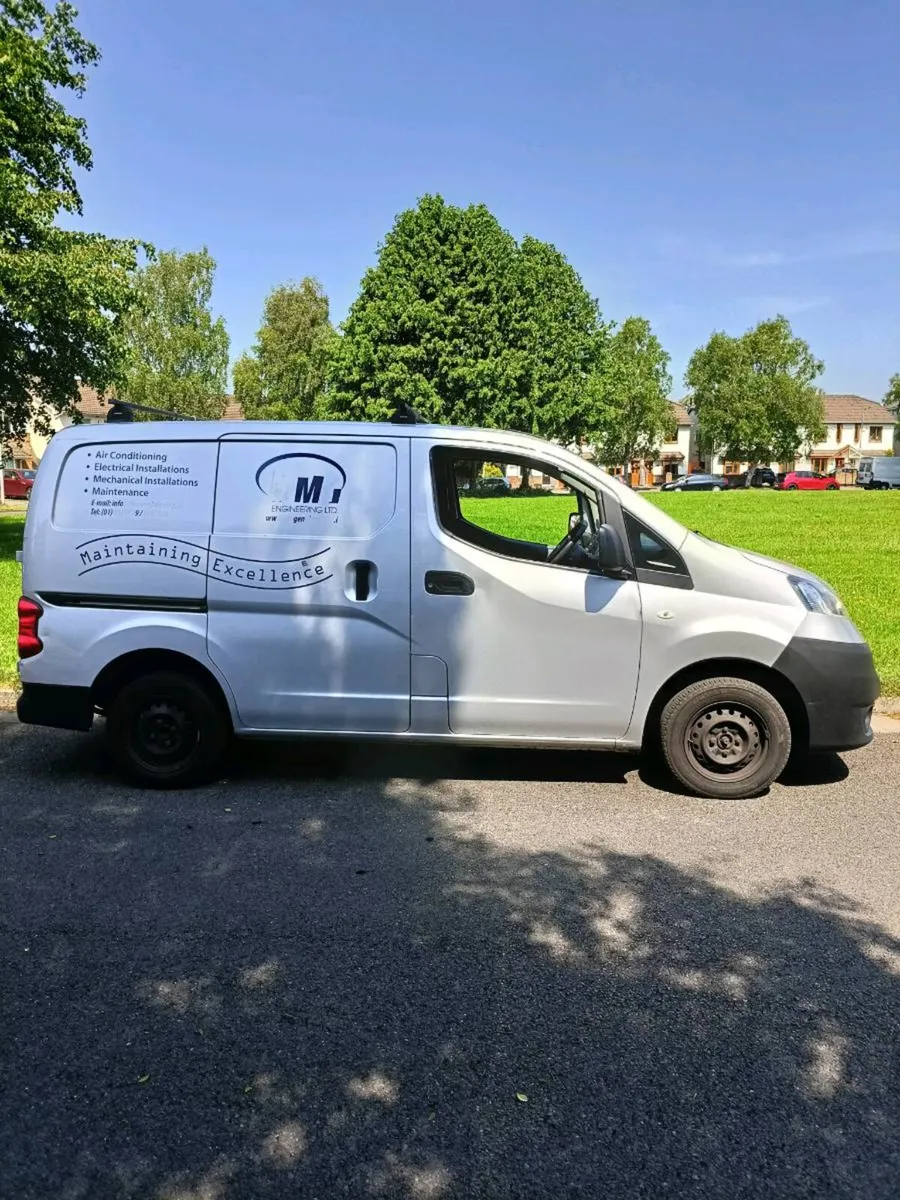 2019 Nissan nv200 1.5d 127km, tax+test, 7k, NO VAT - Image 3