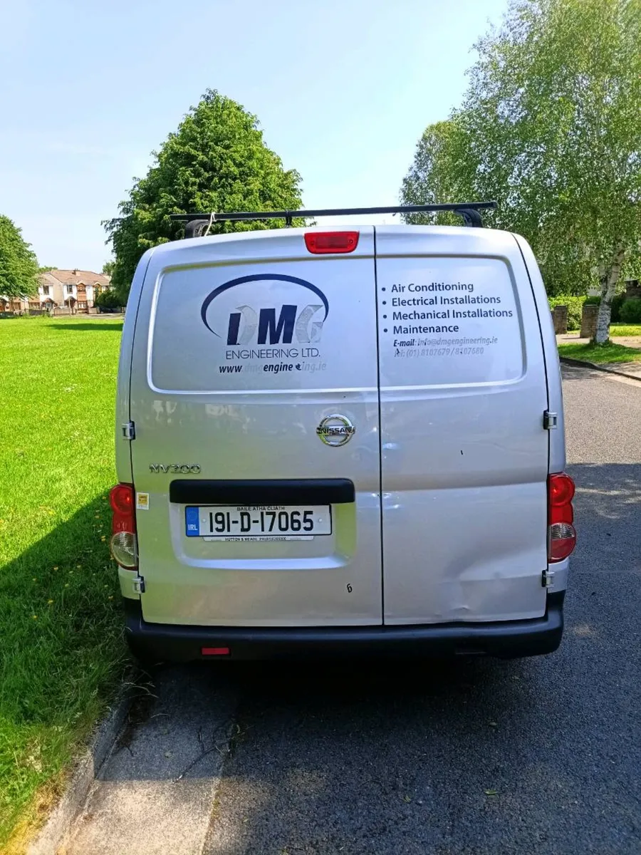 2019 Nissan nv200 1.5d 127km, tax+test, 7k, NO VAT - Image 4