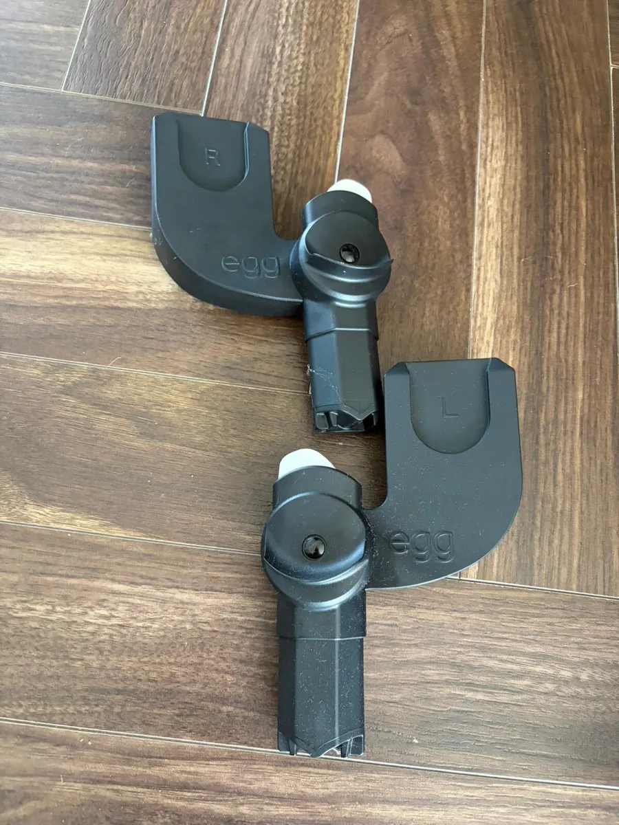 Egg car seat adapter (lower/flat style)