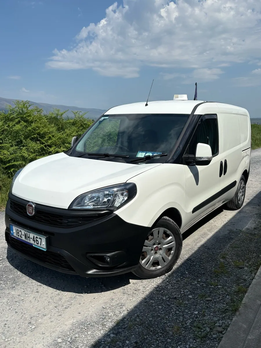 Fiat Doblo Fridge - Image 2