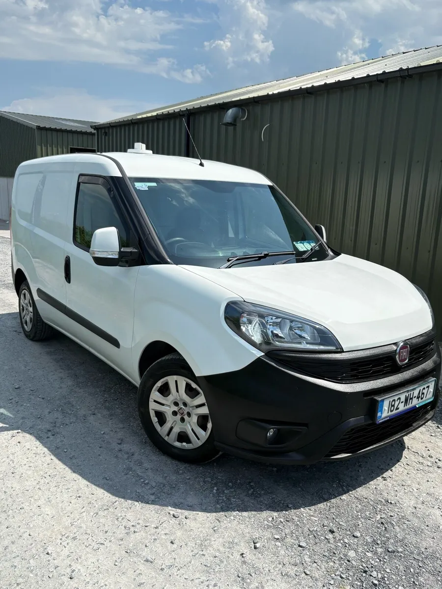 Fiat Doblo Fridge - Image 1