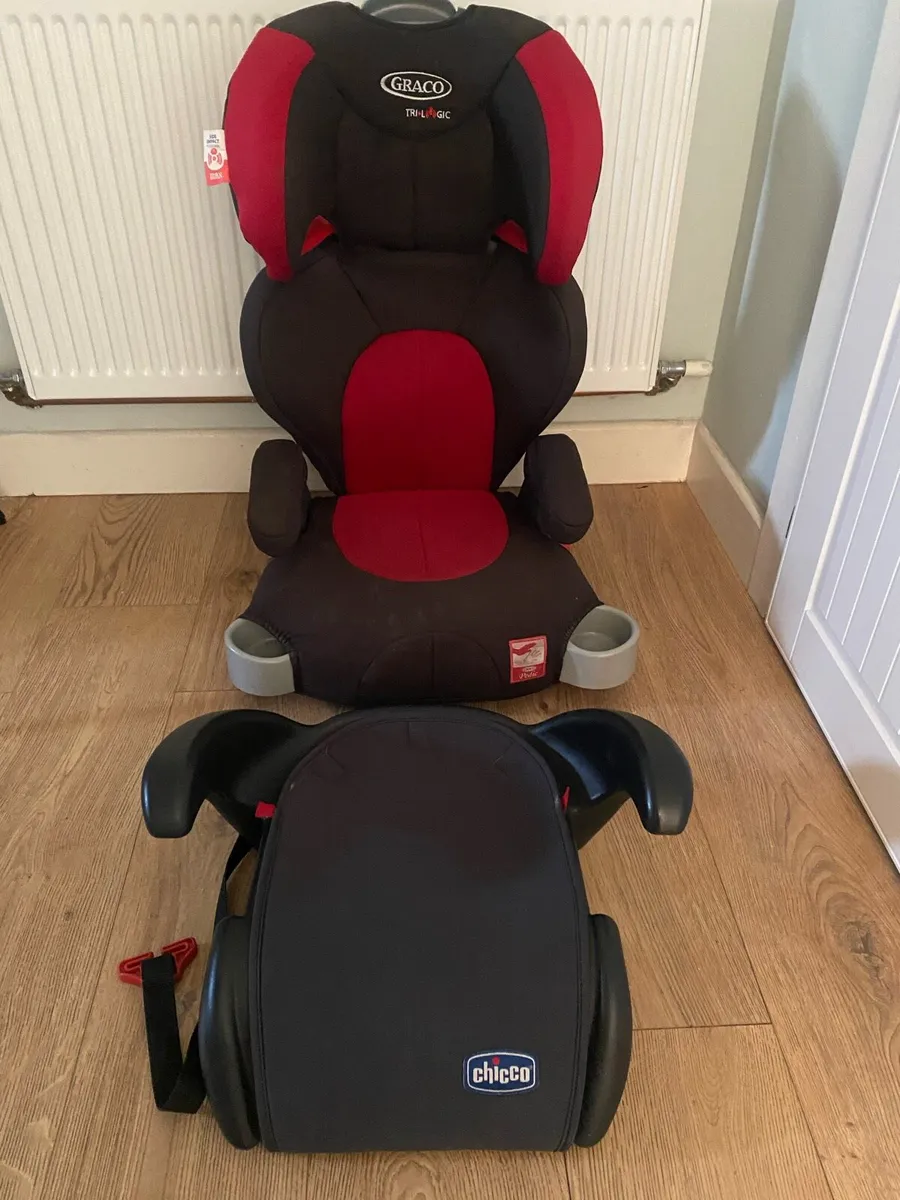 Toddler booster car seats for sale - Image 1