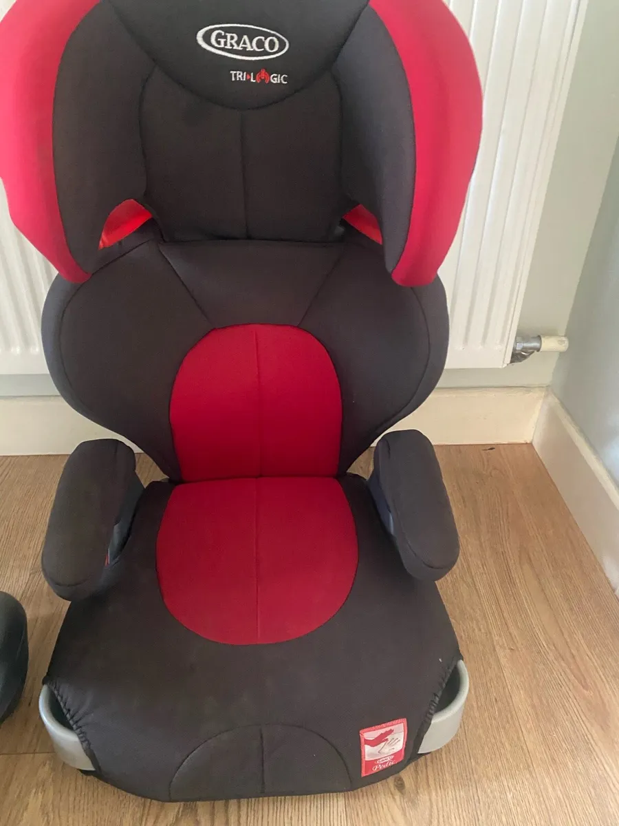 Toddler booster car seats for sale - Image 4