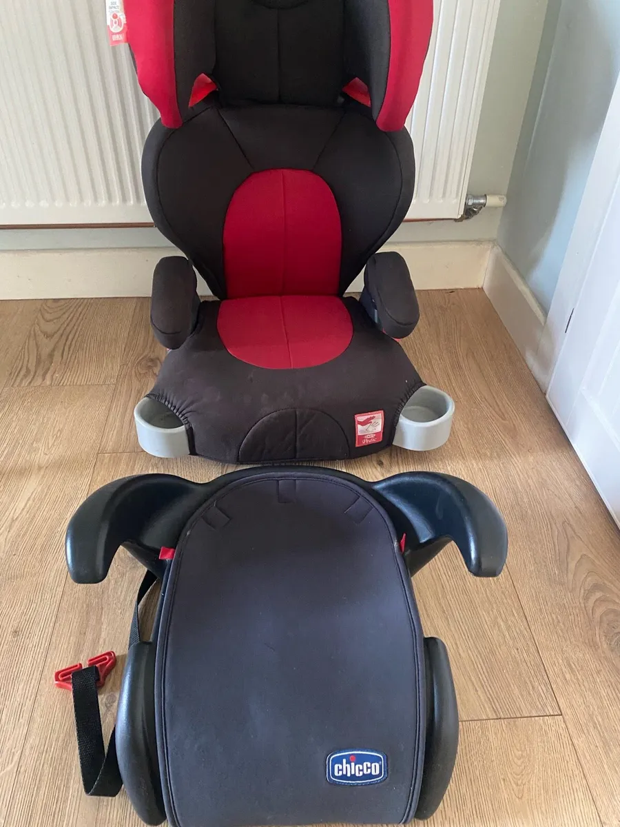 Toddler booster car seats for sale - Image 2