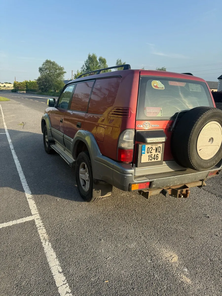 Toyota Land Cruiser - Image 4