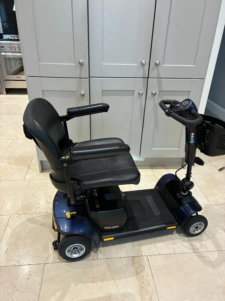 Pride GOGO Elite traveller LX  scooter - Image 1