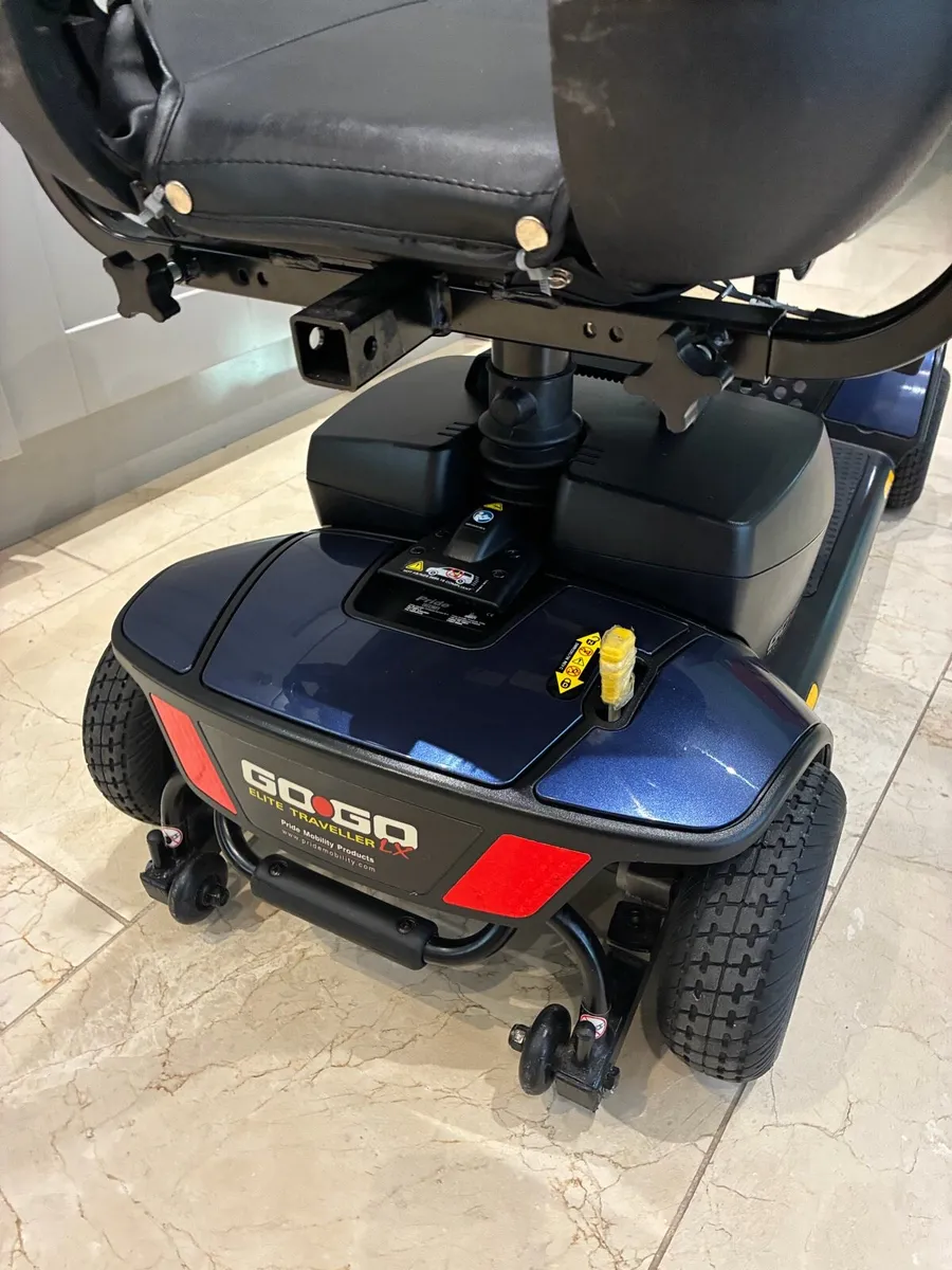 Pride GOGO Elite traveller LX  scooter - Image 2