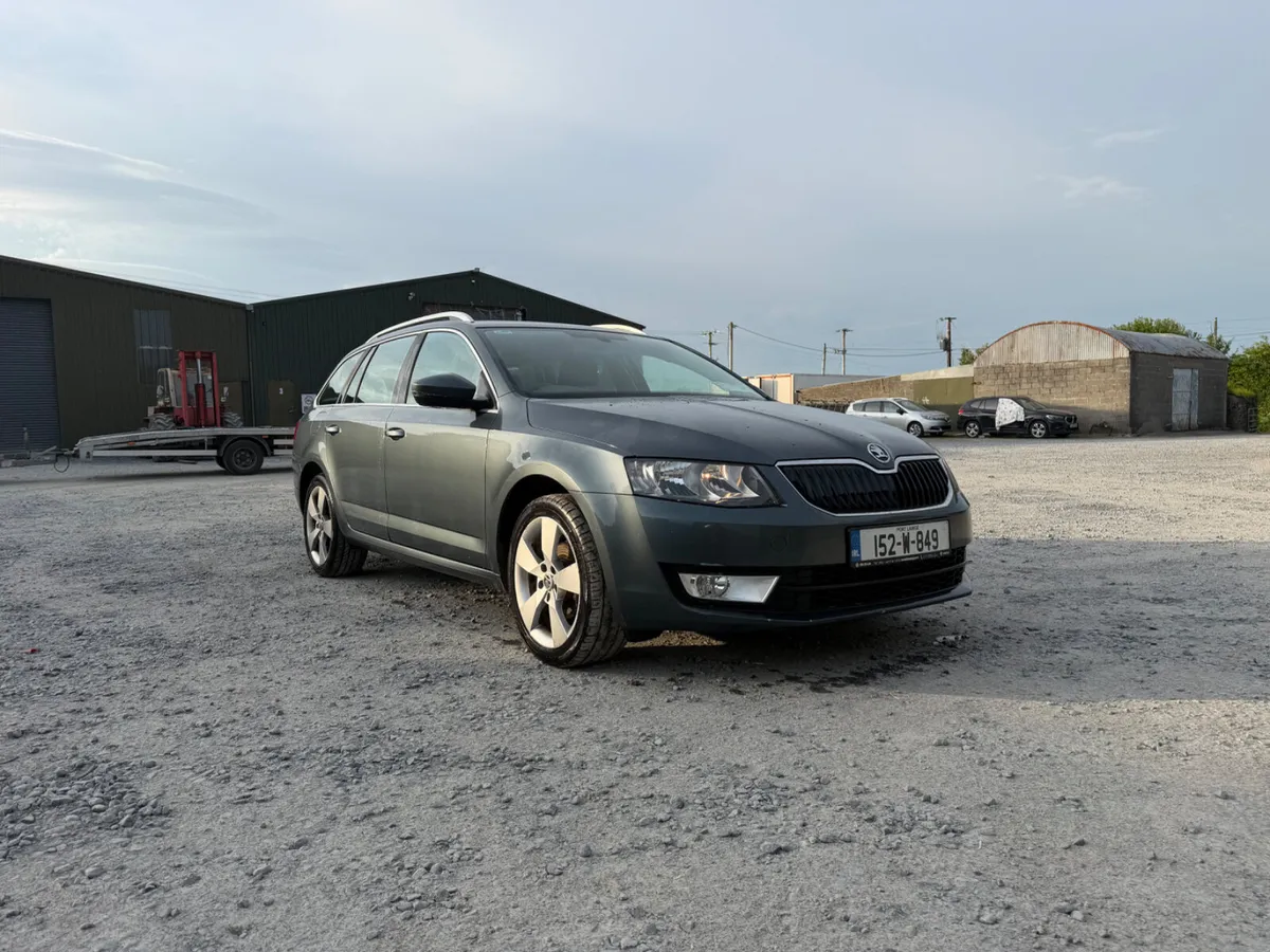2015 Skoda Octavia 1.6 diesel - Image 3