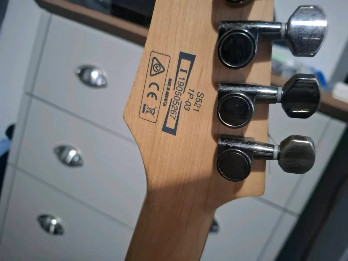 Ibanes S series & fender mustang 1 amp - Image 2