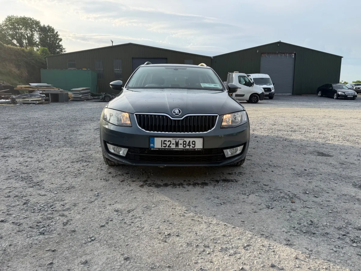 2015 Skoda Octavia 1.6 diesel - Image 2