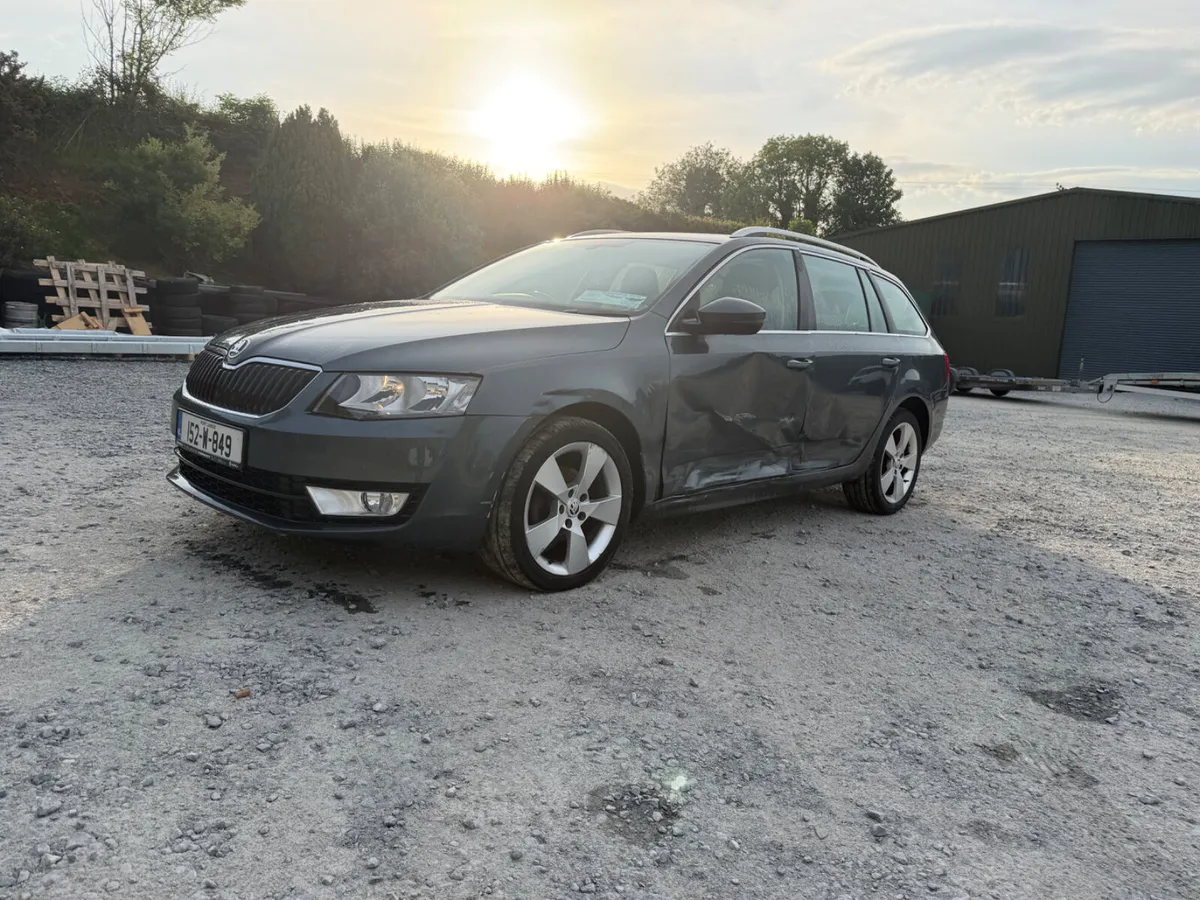 2015 Skoda Octavia 1.6 diesel - Image 1
