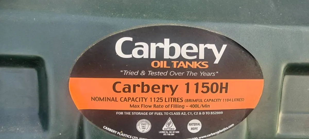 Home Heating Oil Tank - Image 2