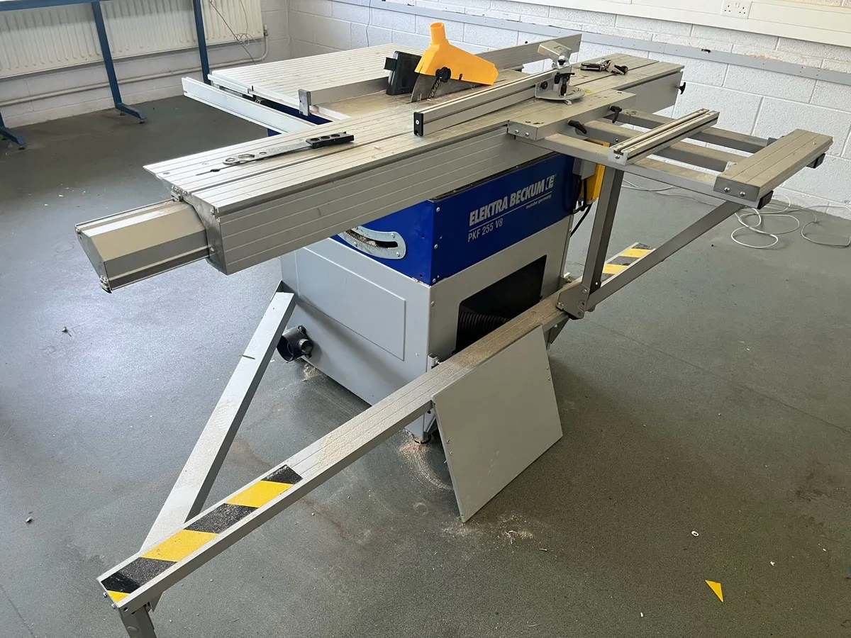 Elekra Beckum PKF255 V8 - Image 3