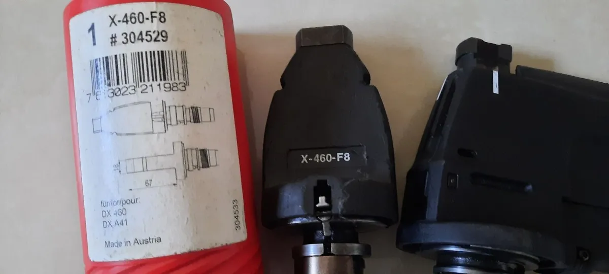 Hilti MX 72 Magazine + X-460-F8 Fastener Guide - Image 4