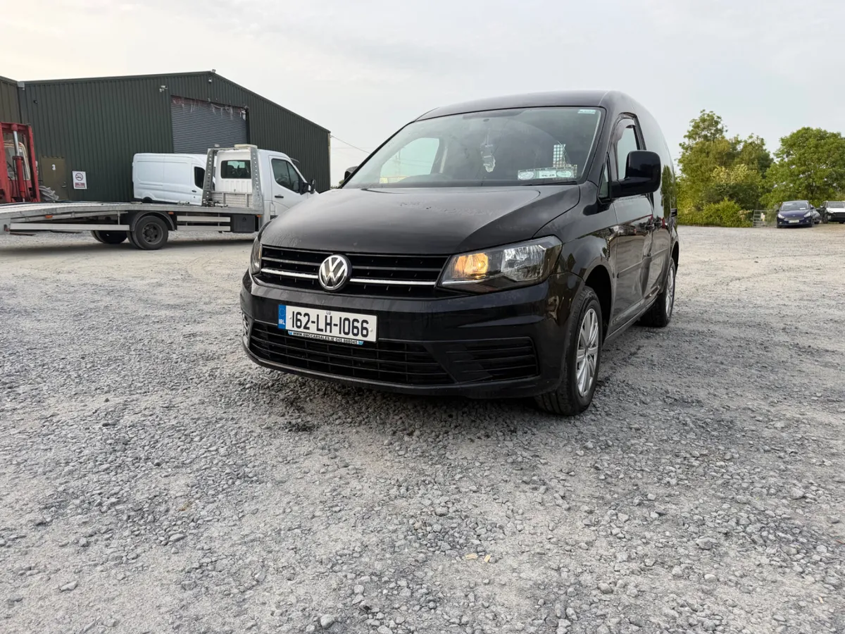 2016 Volkswagen Caddy 1.6 diesel - Image 4