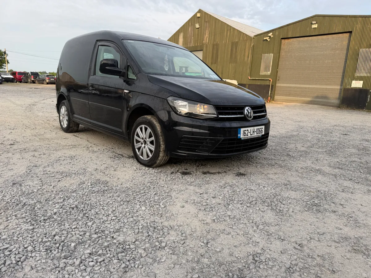 2016 Volkswagen Caddy 1.6 diesel - Image 2