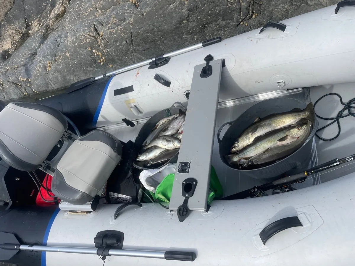 YAM Inflatable Boat - Image 2