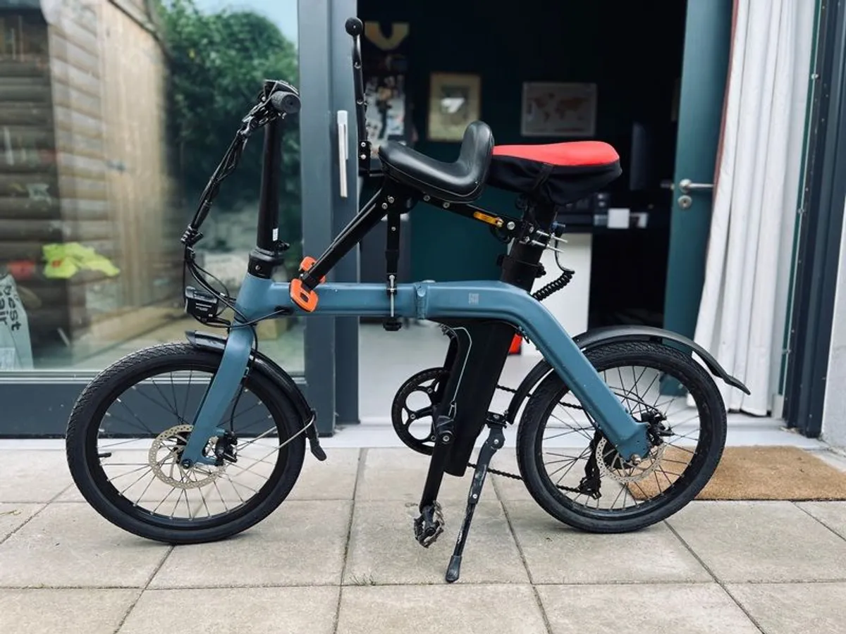 Fiido D11 Electric Folding Bike - Image 1