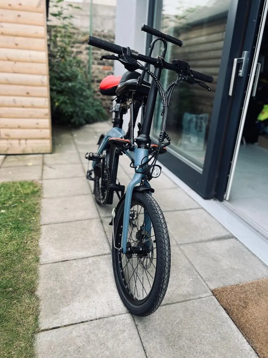 Fiido D11 Electric Folding Bike - Image 4