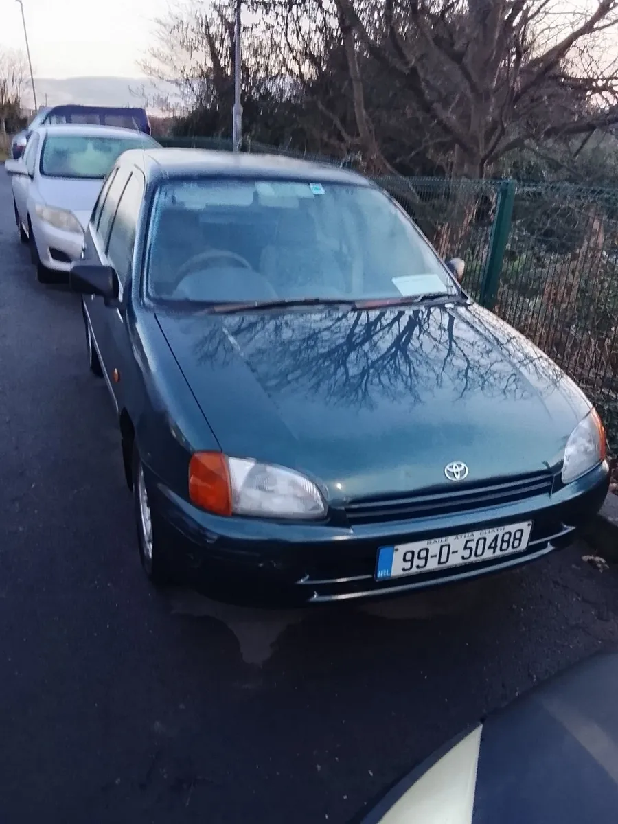Toyota Starlet 1999 - Image 3