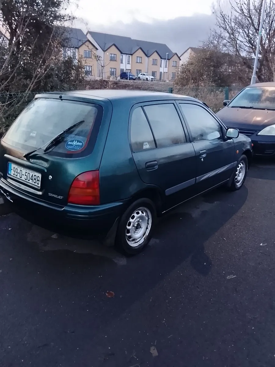 Toyota Starlet 1999 - Image 4