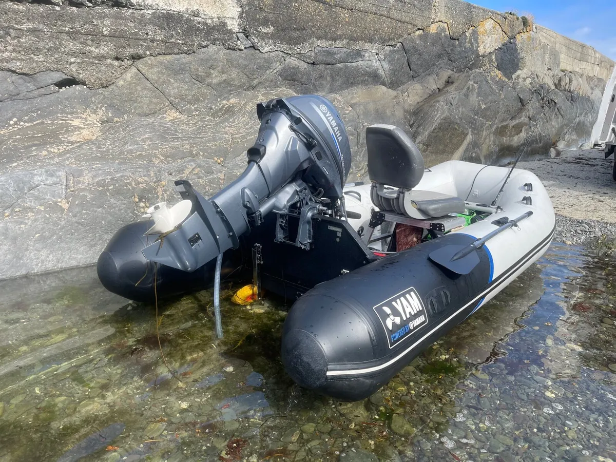 YAM Inflatable Boat - Image 3