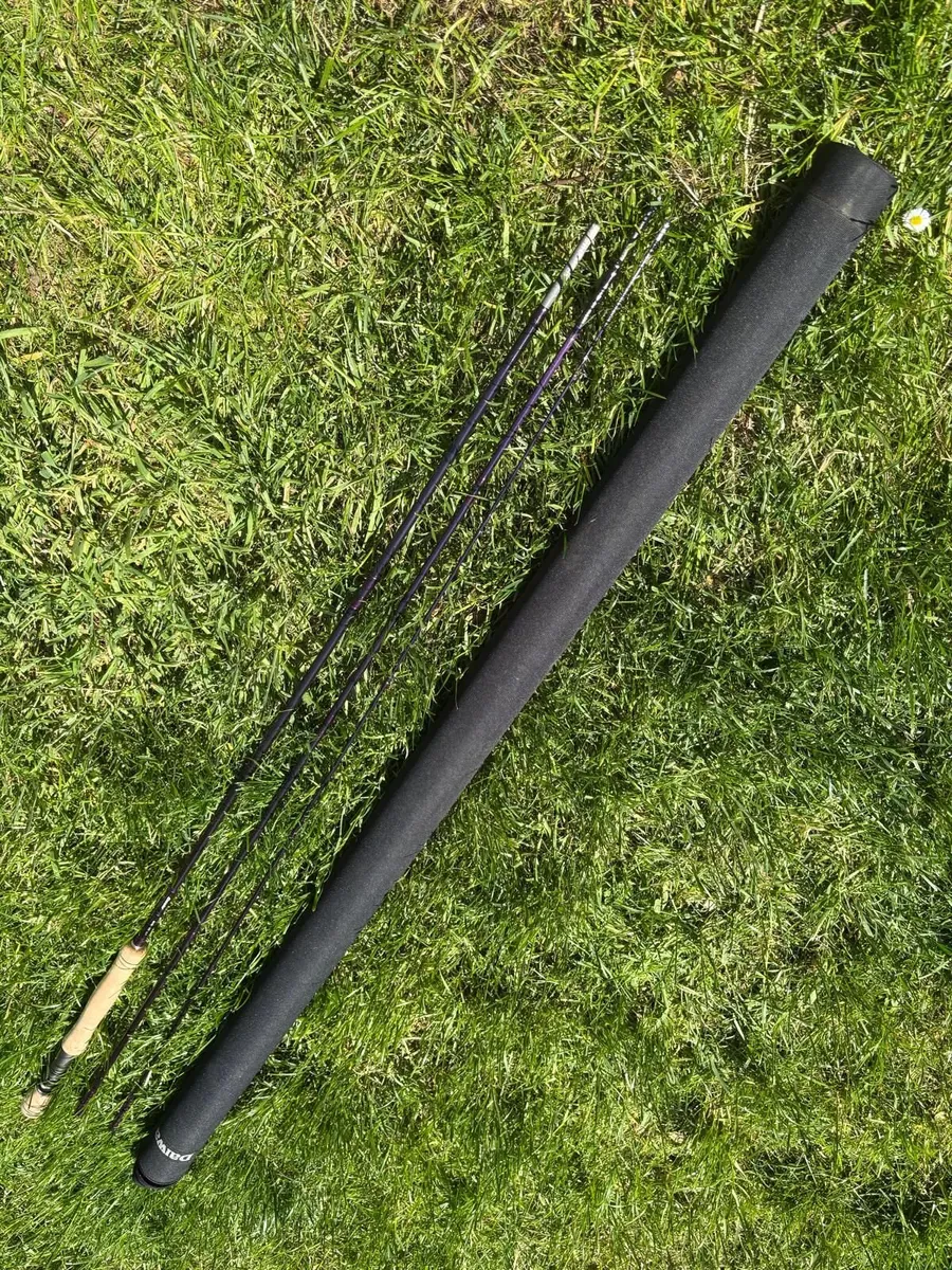 Daiwa Exceler Fly Fishing Rod, With Case - Image 1