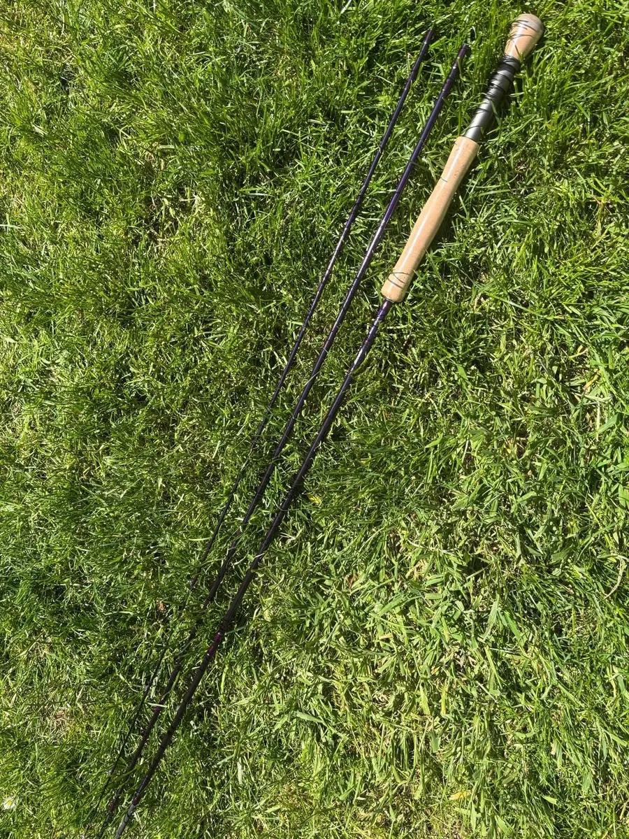 Daiwa Exceler Fly Fishing Rod, With Case - Image 2