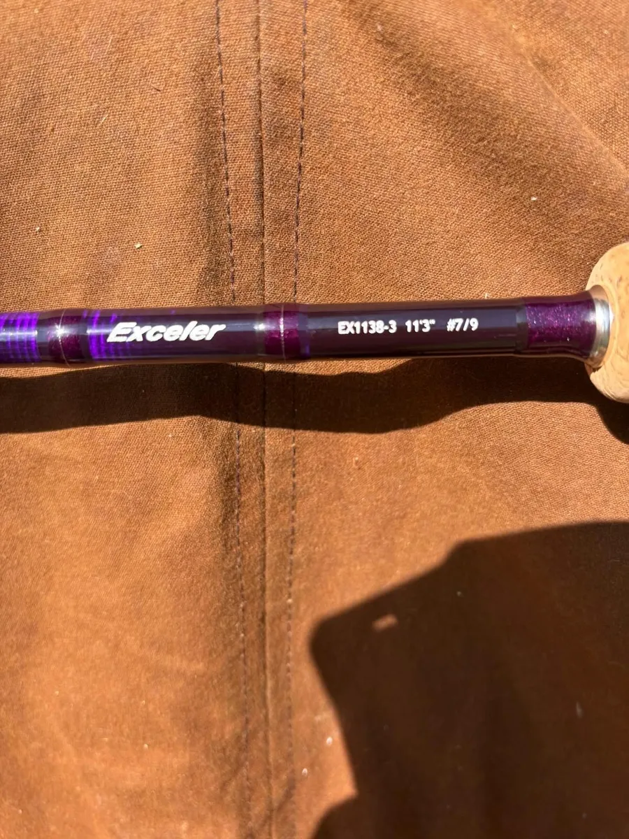 Daiwa Exceler Fly Fishing Rod, With Case - Image 3