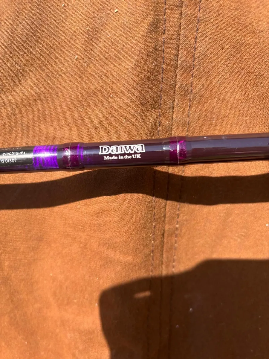 Daiwa Exceler Fly Fishing Rod, With Case - Image 4