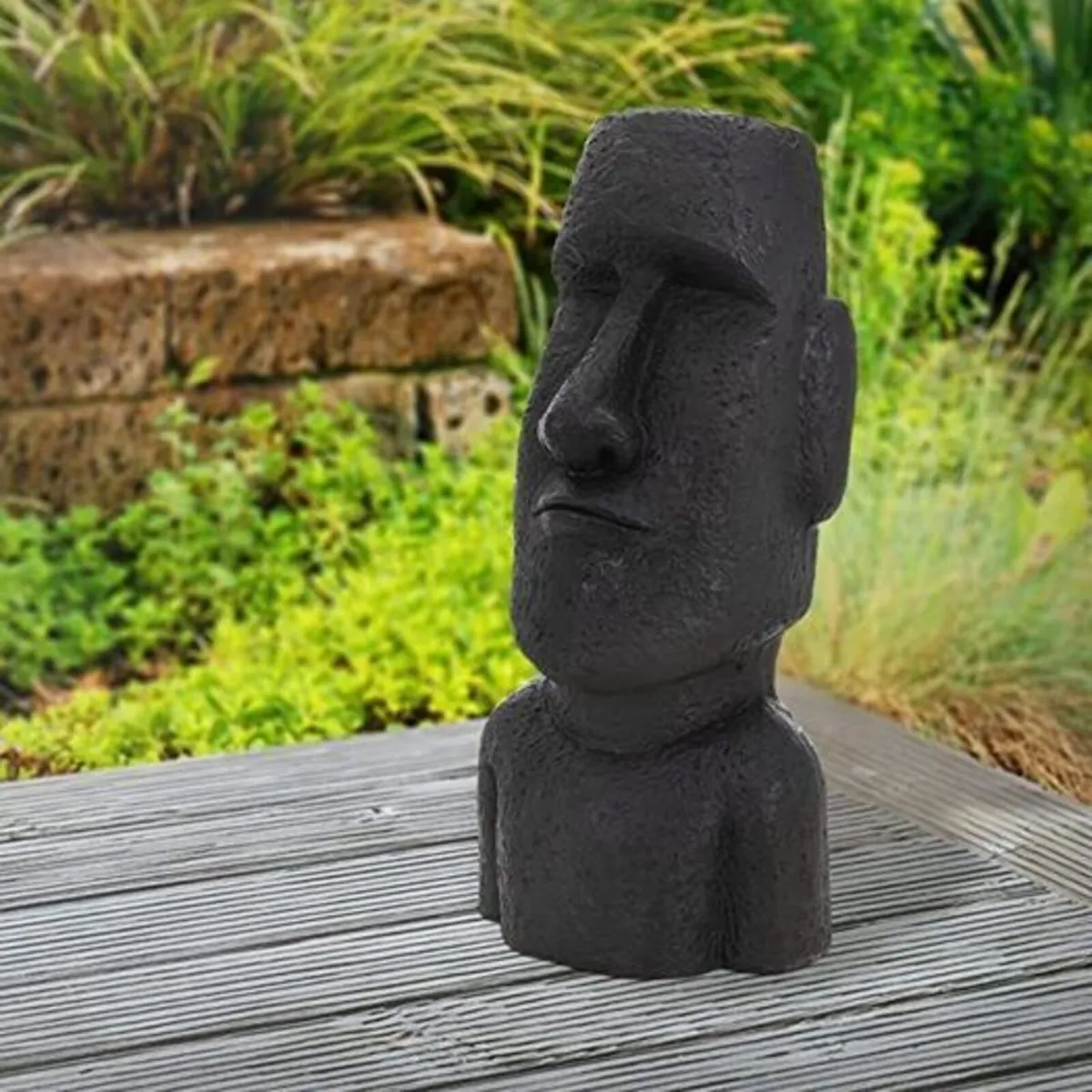Moai Rapa  Garden Ornament