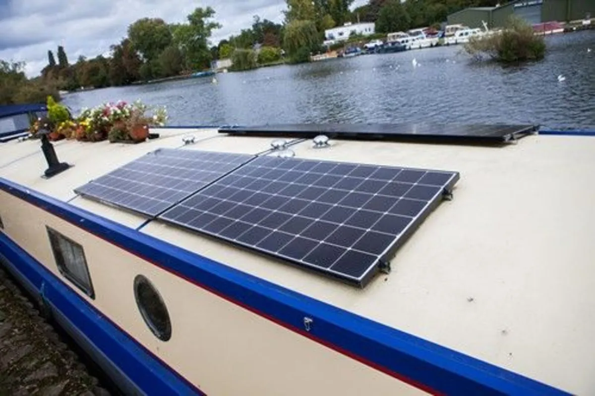 450W Black Frame Bifacial Solar Panel - Image 2