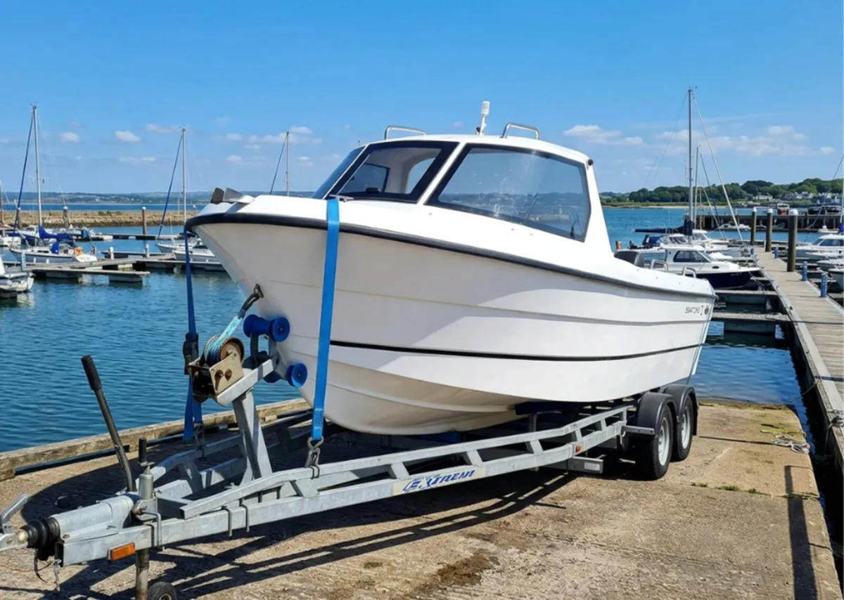 2022 Smartliner 21 cuddy - Image 1