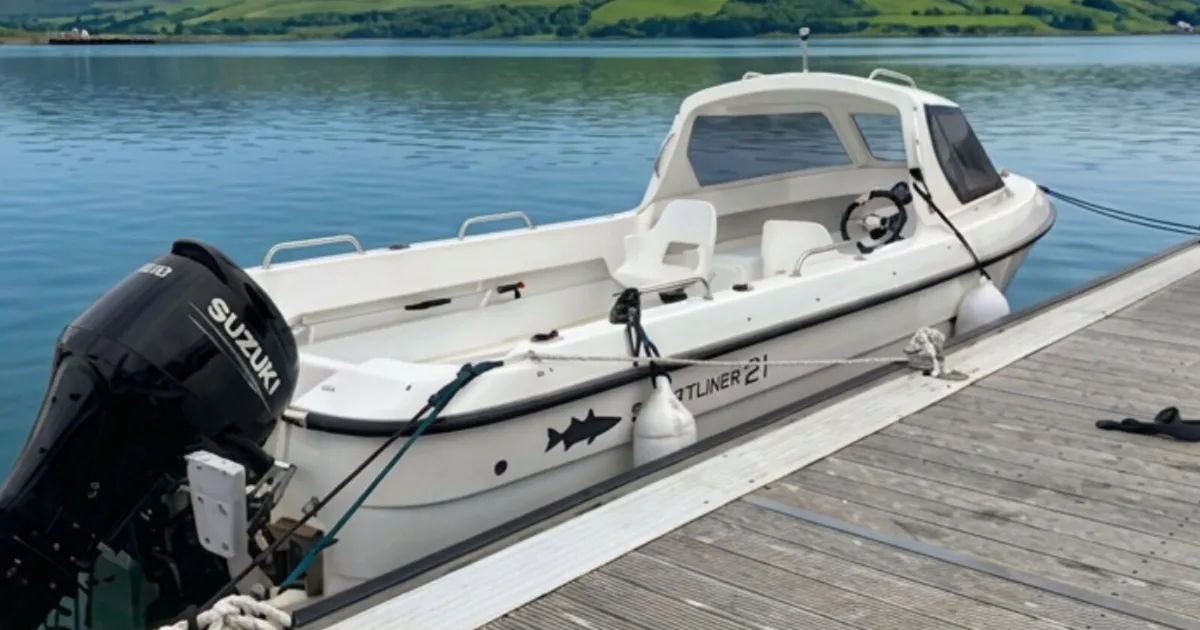 2022 Smartliner 21 cuddy - Image 2