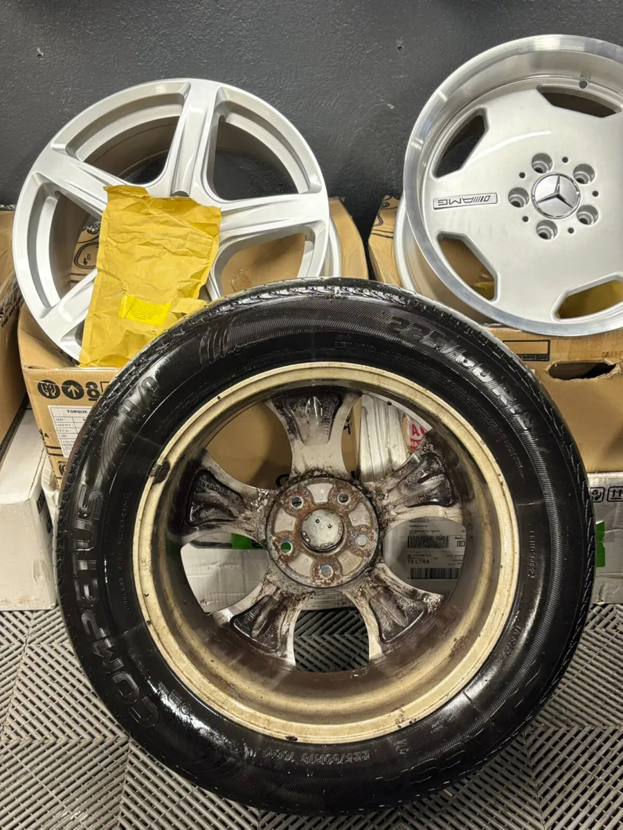 18" Honda CRV Alloys - Image 4