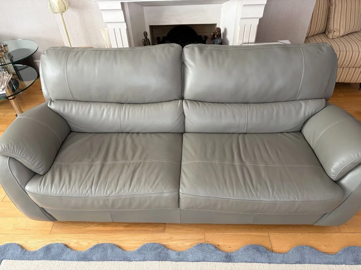 FREE Grey two-seater couch - Image 1