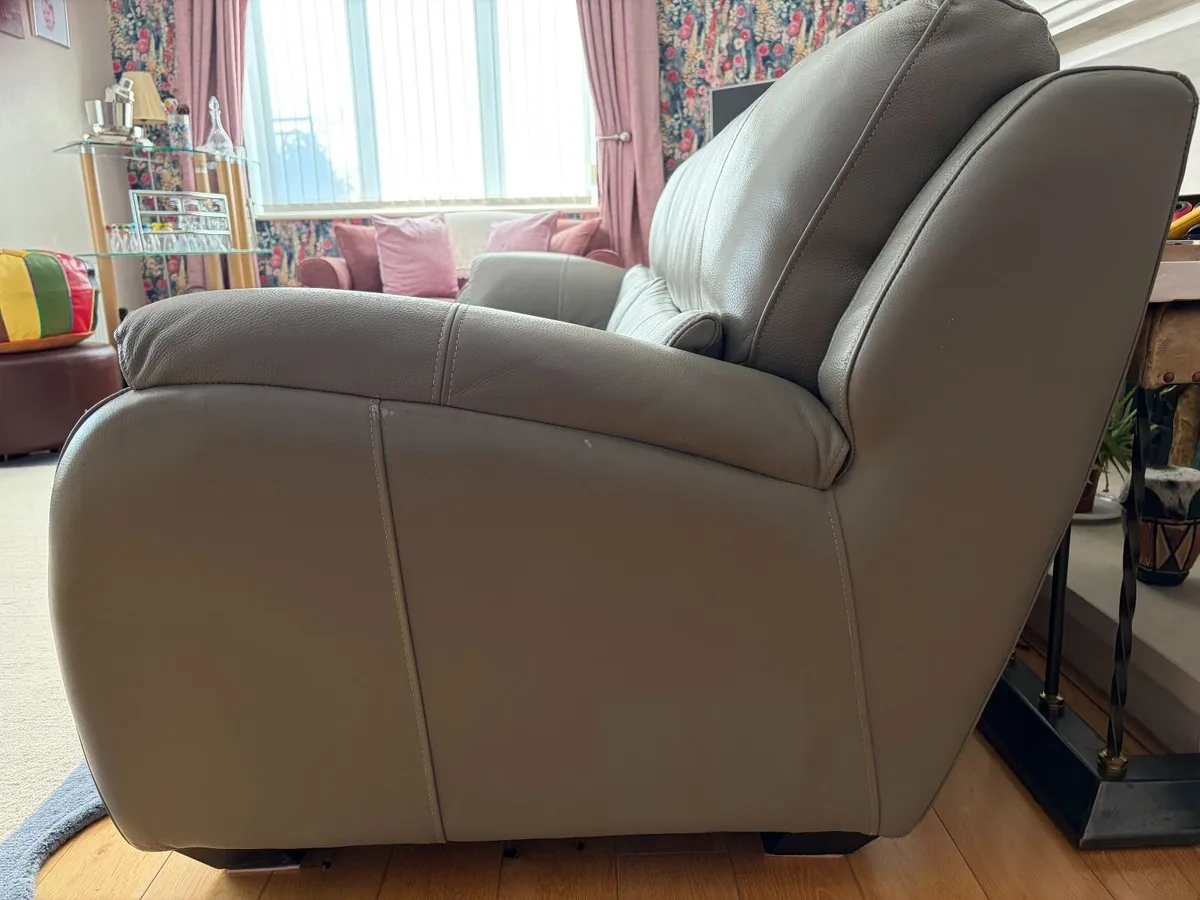 FREE Grey two-seater couch - Image 2