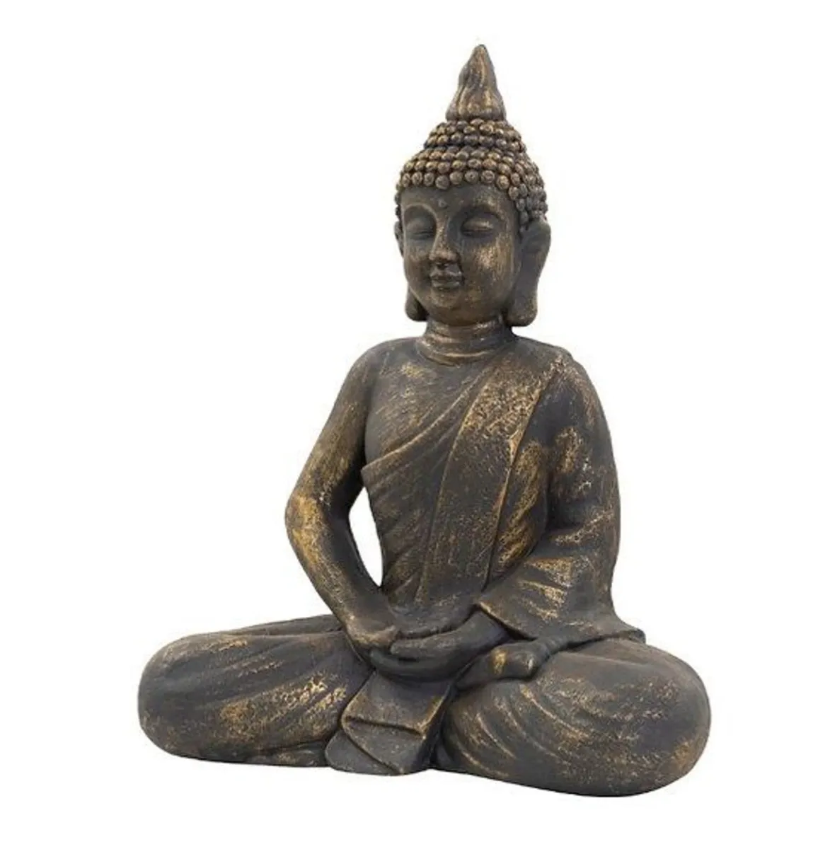 Sitting Buddha Figurine, 40x24x48 - Image 4