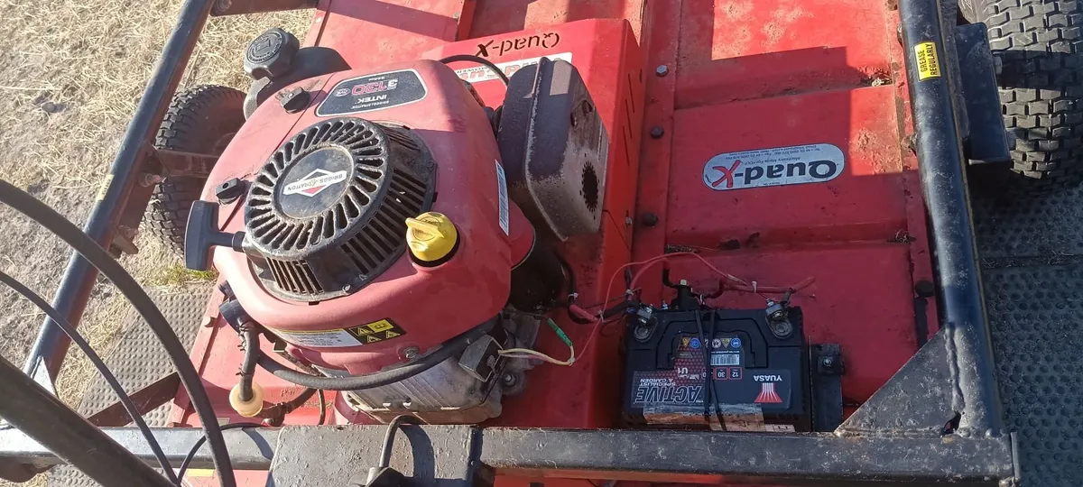 Quad X Mower Topper - Image 3