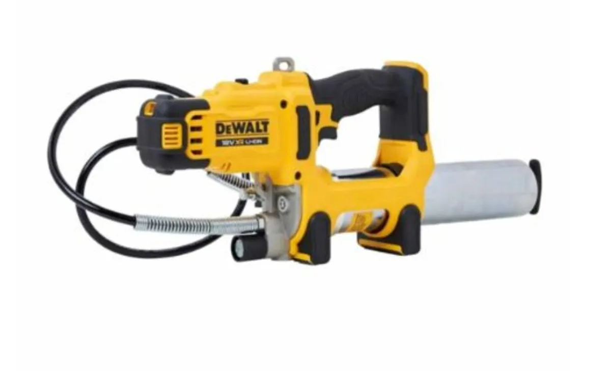 DeWalt DCGG581N 18V XR Cordless 2-Speed Grease Gun - Image 3
