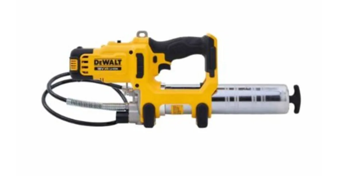 DeWalt DCGG581N 18V XR Cordless 2-Speed Grease Gun - Image 1