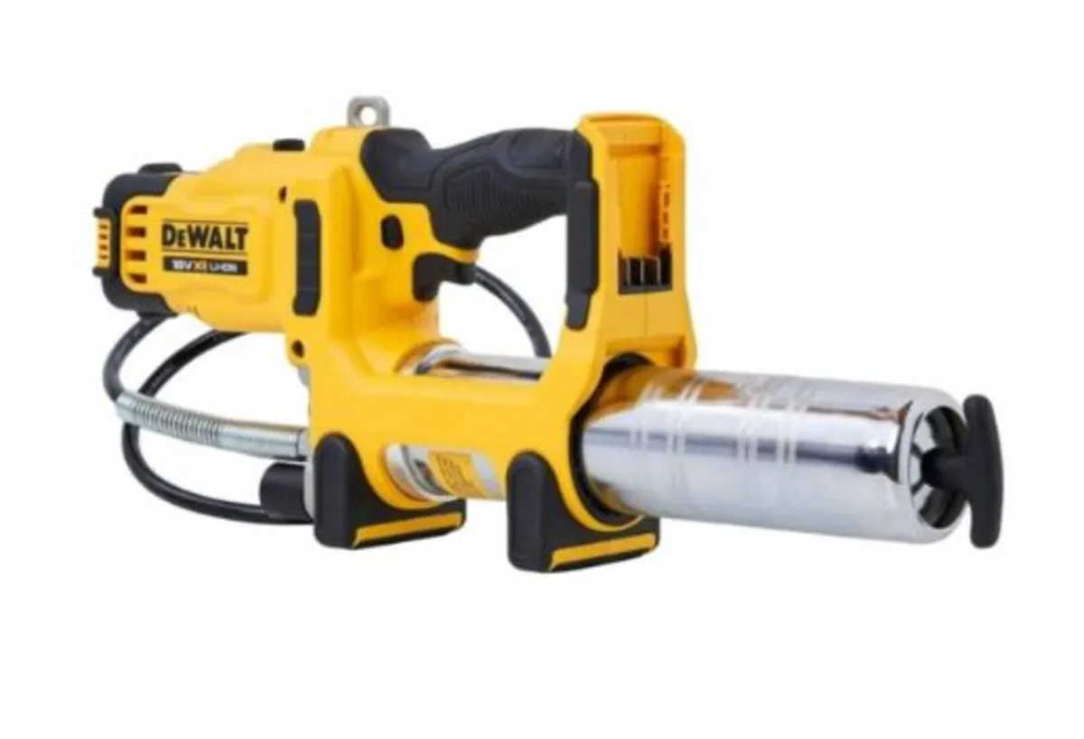 DeWalt DCGG581N 18V XR Cordless 2-Speed Grease Gun - Image 2