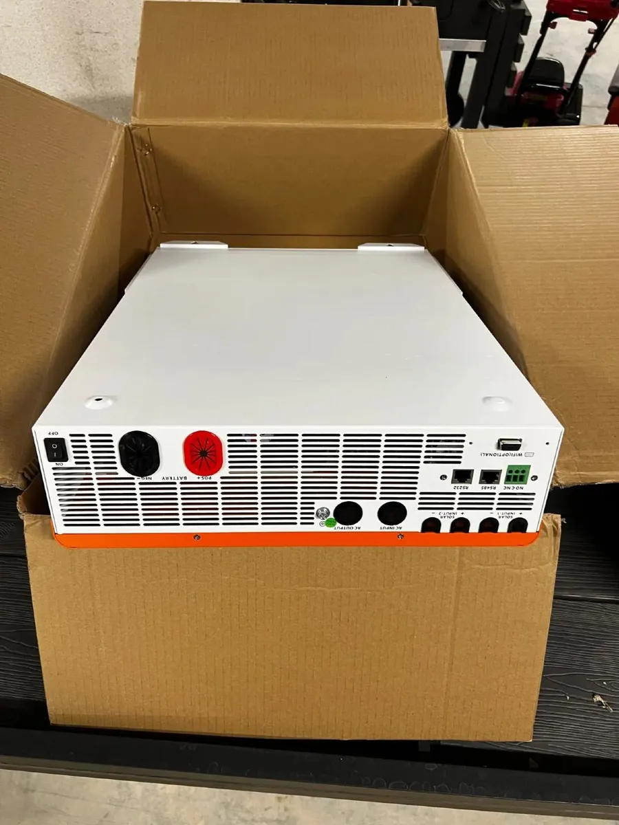 11kW Pure sine wave 48V inverter for off-grid home - Image 4
