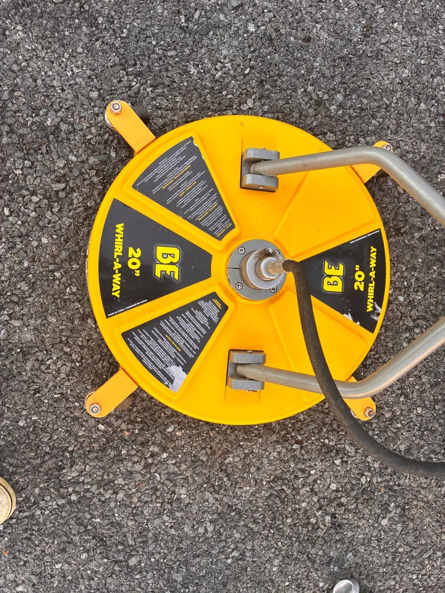 Power Washer and Surface Cleaner - Image 2