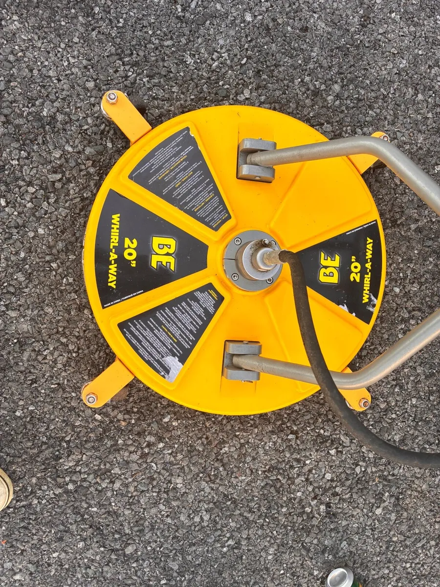 Power Washer and Surface Cleaner - Image 3