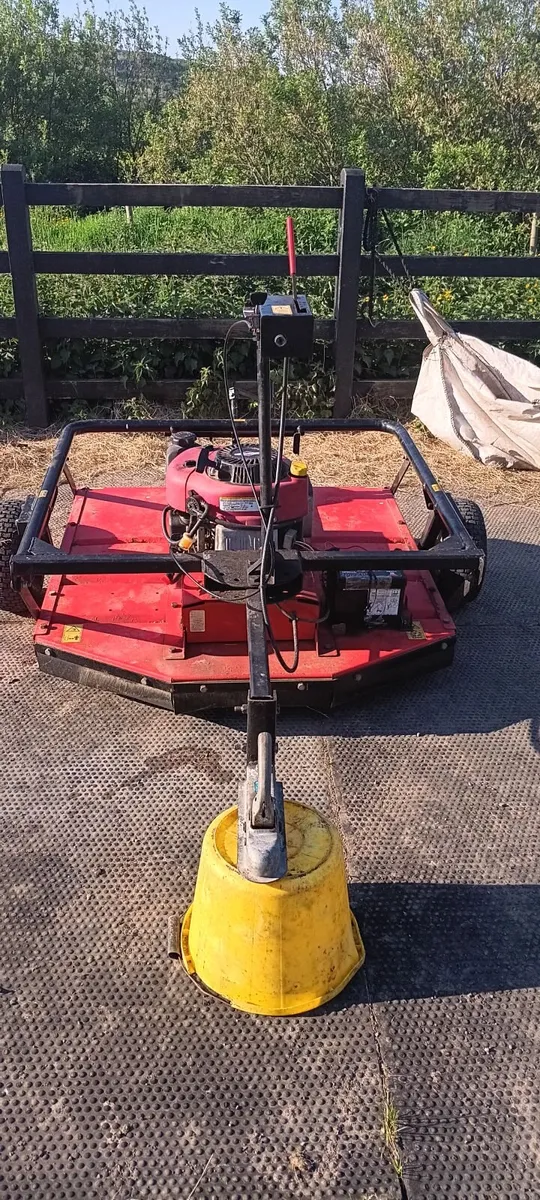 Quad X Mower Topper - Image 1