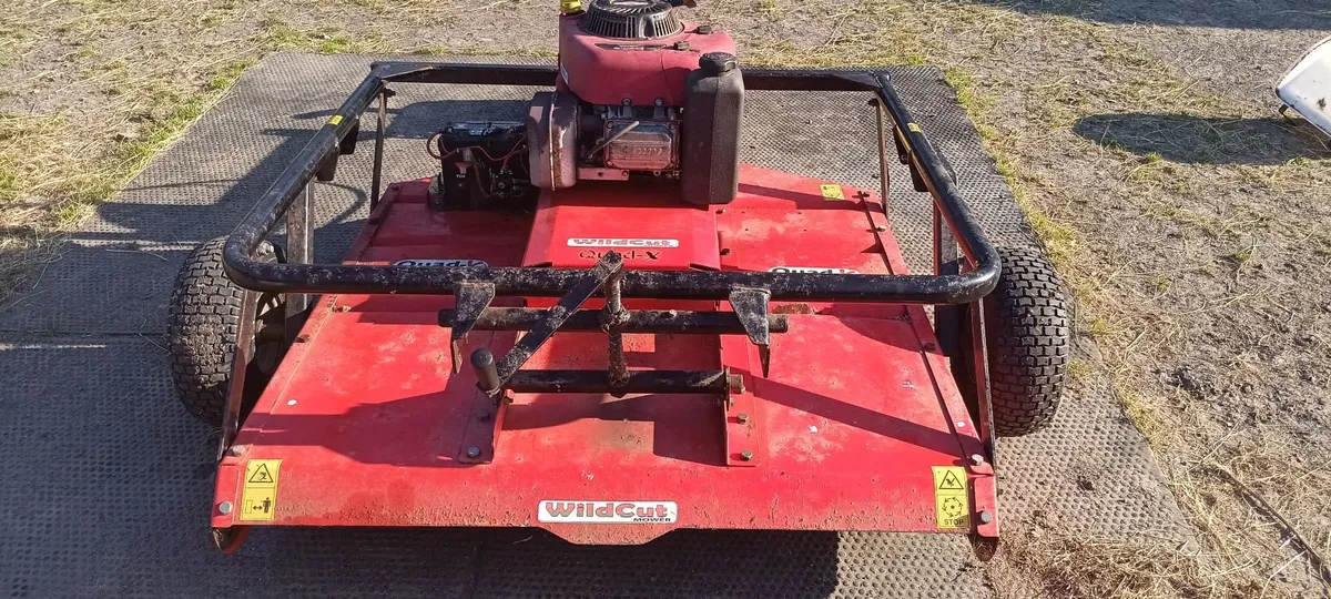 Quad X Mower Topper - Image 2